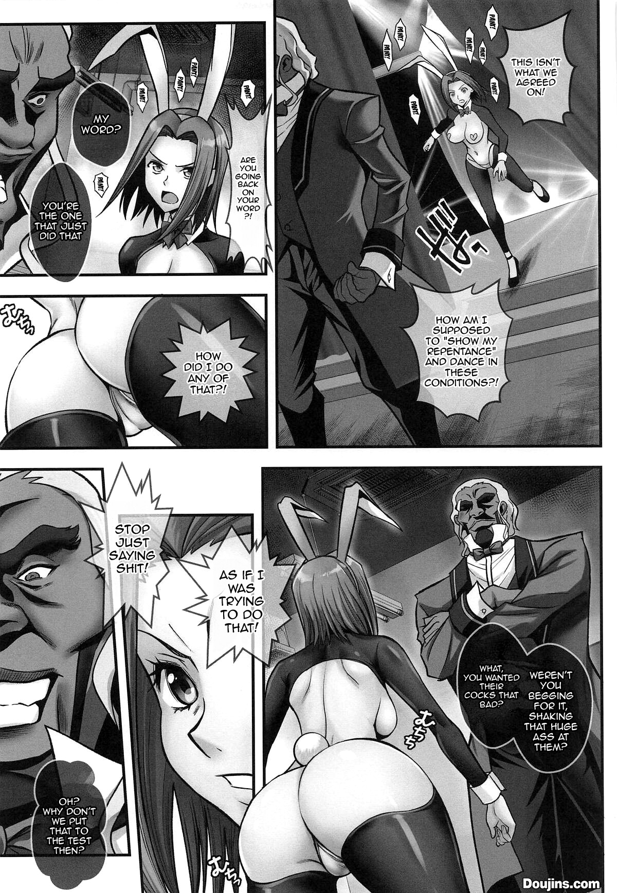 Hentai Manga Comic-Bunny Girl-Read-8